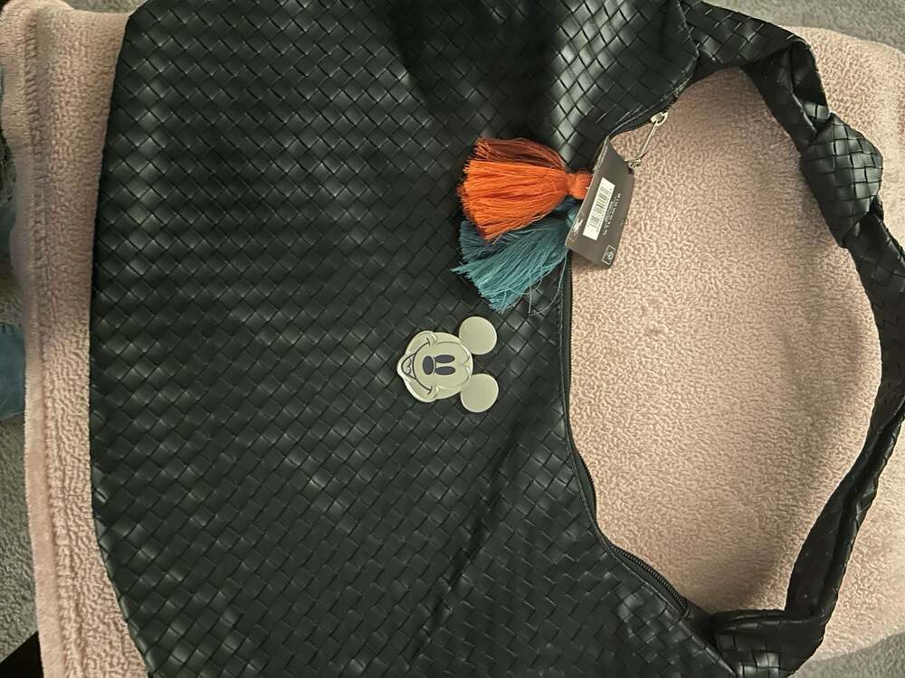 Bioworld Disney Mickey Mouse Hobo Bag -